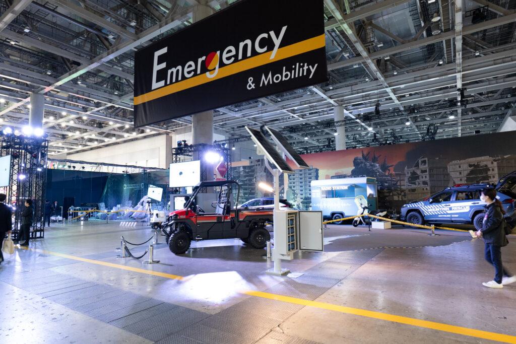 JAPAN MOBILITY SHOW 2023 Tokyo Future Tour