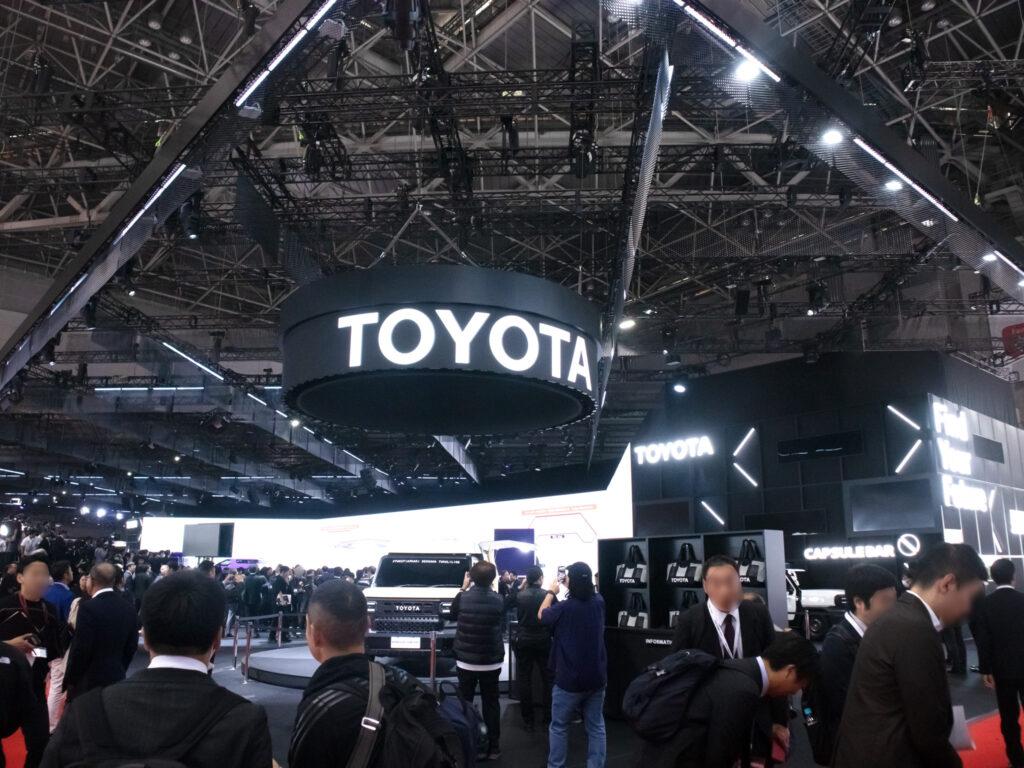 JAPAN MOBILITY SHOW 2023 TOYOTA
ブース