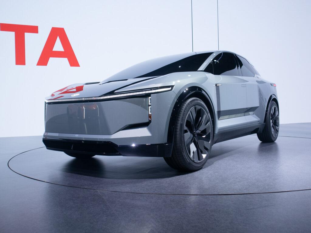 JAPAN MOBILITY SHOW 2023 TOYOTA FT-3e