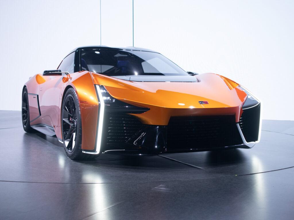 JAPAN MOBILITY SHOW 2023 TOYOTA FT-Se