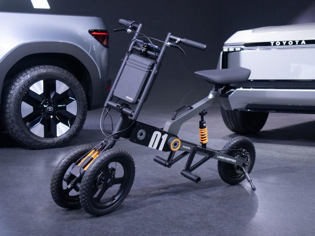 JAPAN MOBILITY SHOW 2023 TOYOTA LAND HOPPER(ランドホッパー)