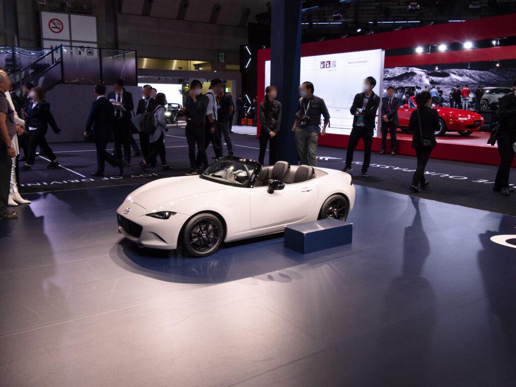 JAPAN MOBILITY SHOW 2023 マツダ 福祉車両ロードスターSeDV