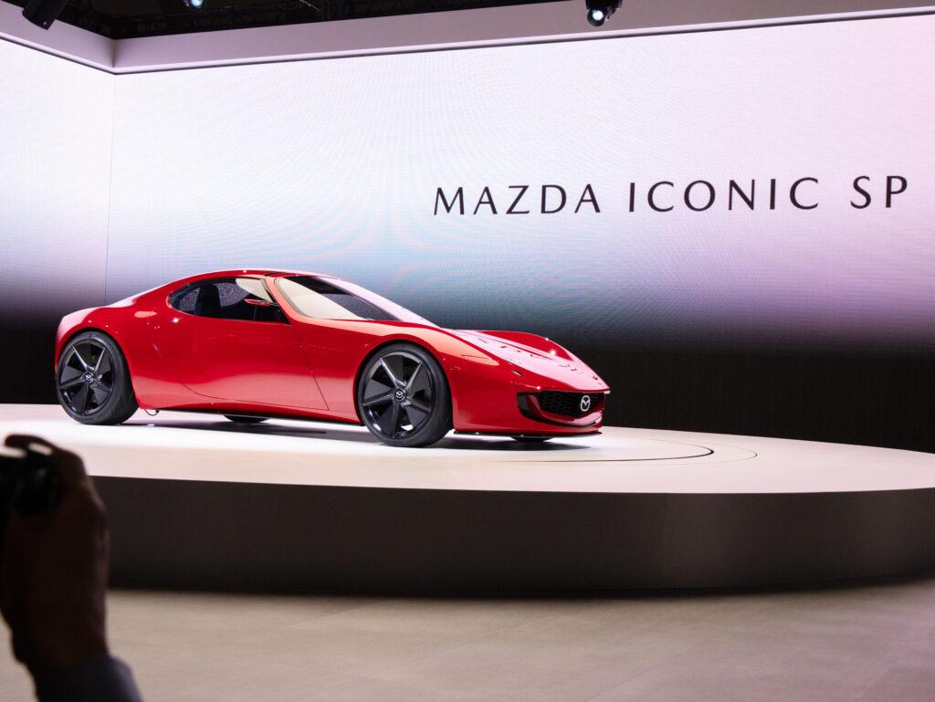 JAPAN MOBILITY SHOW 2023 マツダ MAZDA ICONIC SP