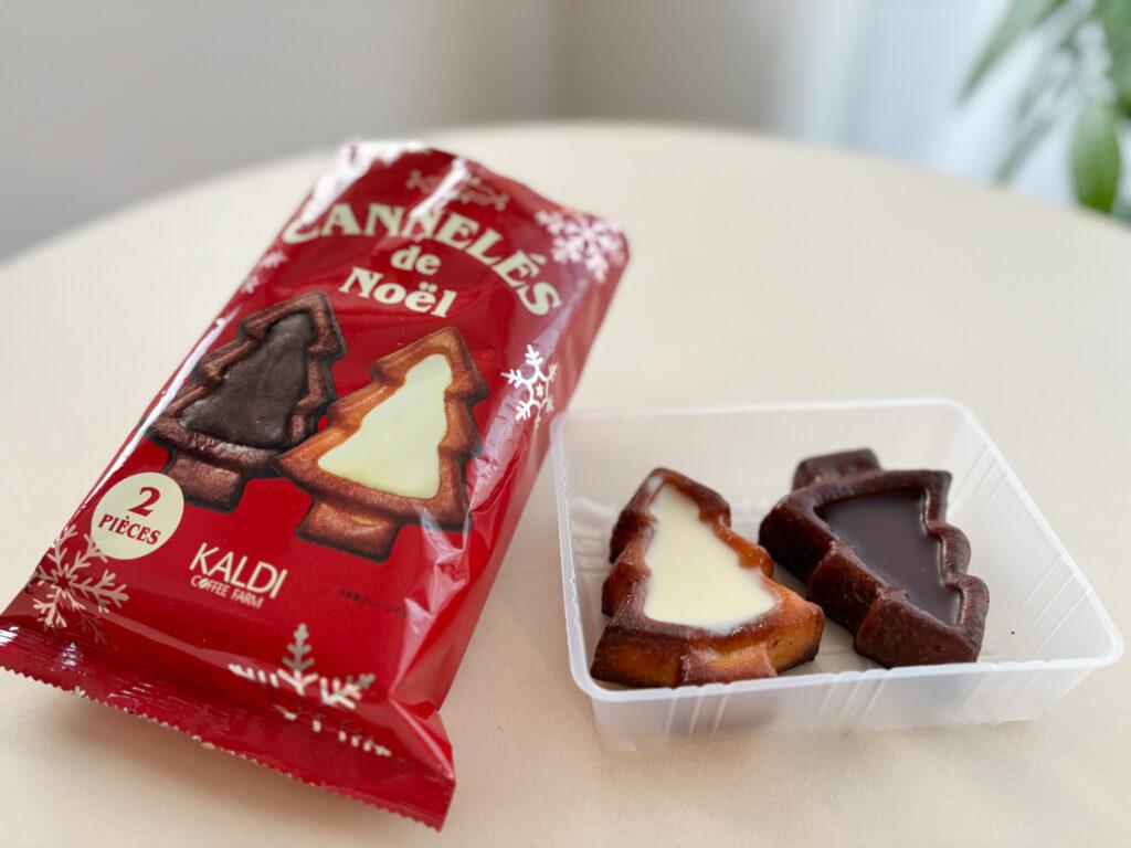 カルディクリスマスカヌレ_1