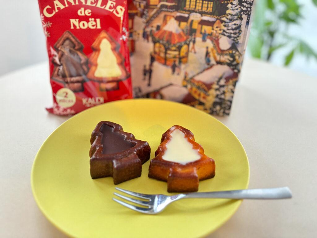 カルディクリスマスカヌレ_3