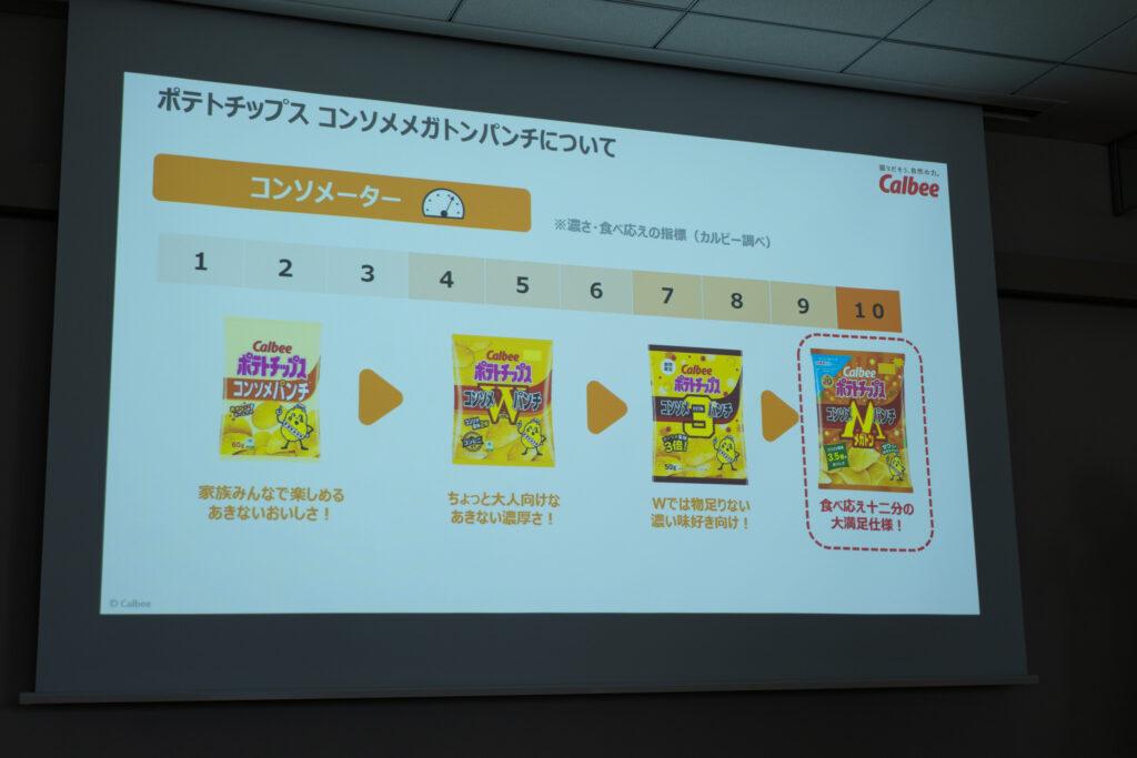 ポテトチップスコンソメメガトンパンチ6