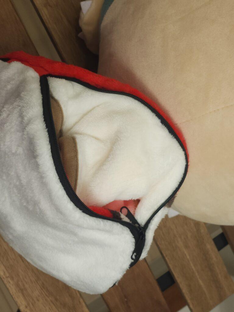 ミスドポケモンコラボ_すやすやブランケット収納
