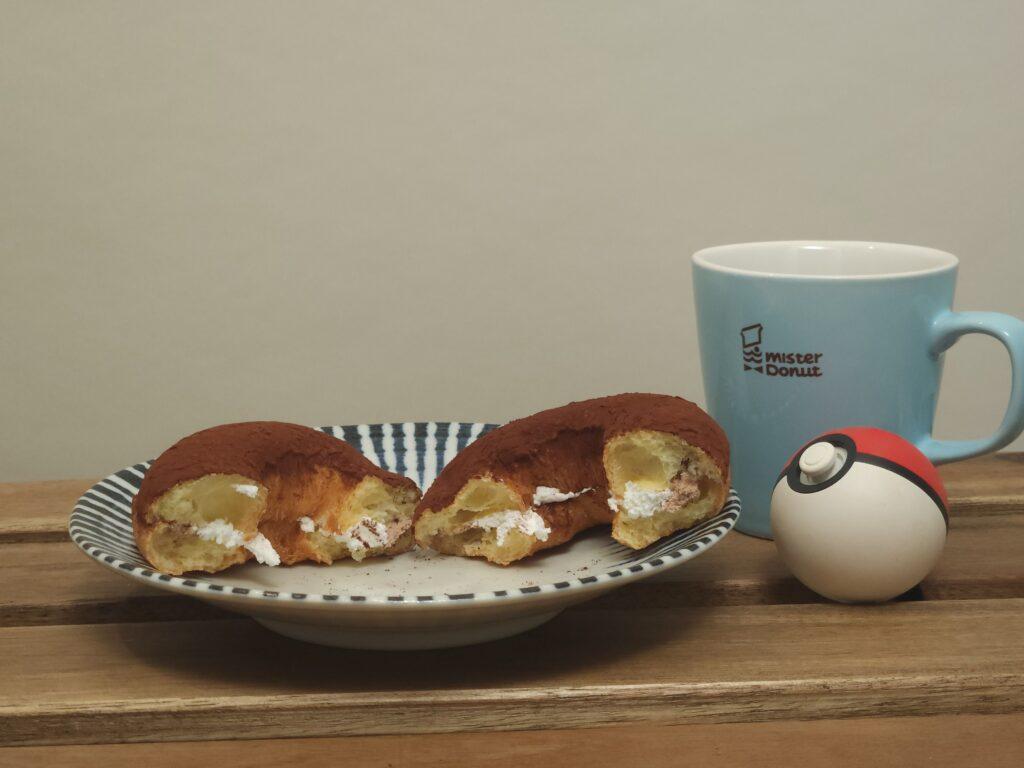 ミスドポケモンコラボ_カビゴンのまんぞく C&H断面