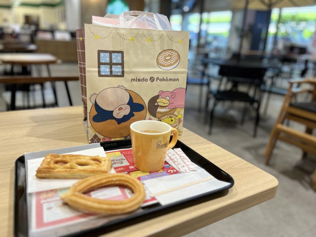 ミスドポケモンコラボ_店内2
