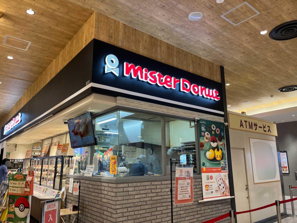 ミスドポケモンコラボ_店頭