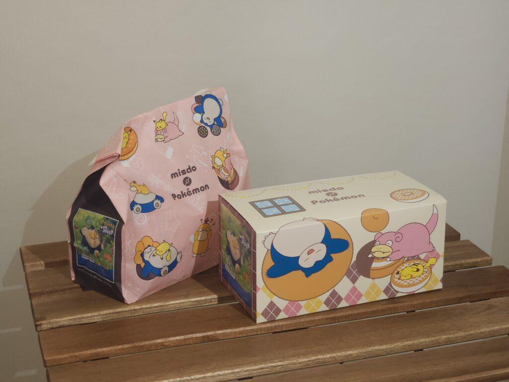 ミスドポケモンコラボ_紙袋化粧箱