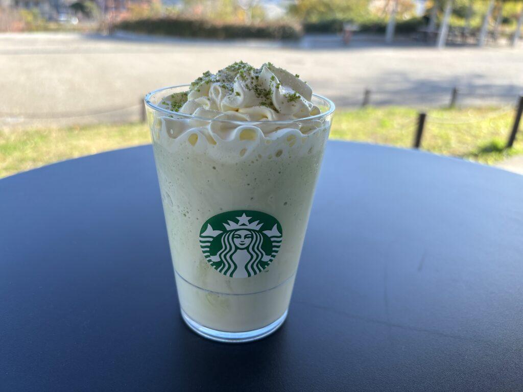 メルティホワイト ピスタチオ フラペチーノ_2
