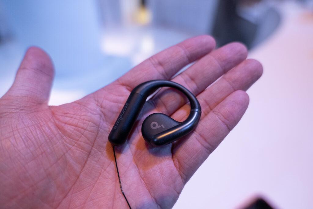 Anker Power Conference 2023 Fallにて新しく発表された「Soundcore AeroFit」