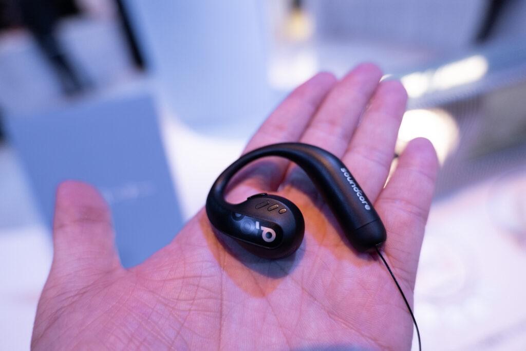 Anker Power Conference 2023 Fallにて新しく発表された「Soundcore AeroFit Pro」