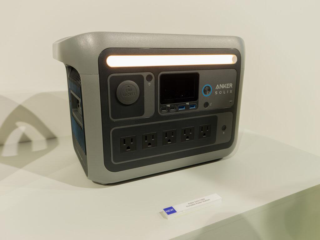 Anker Solix C800_外観