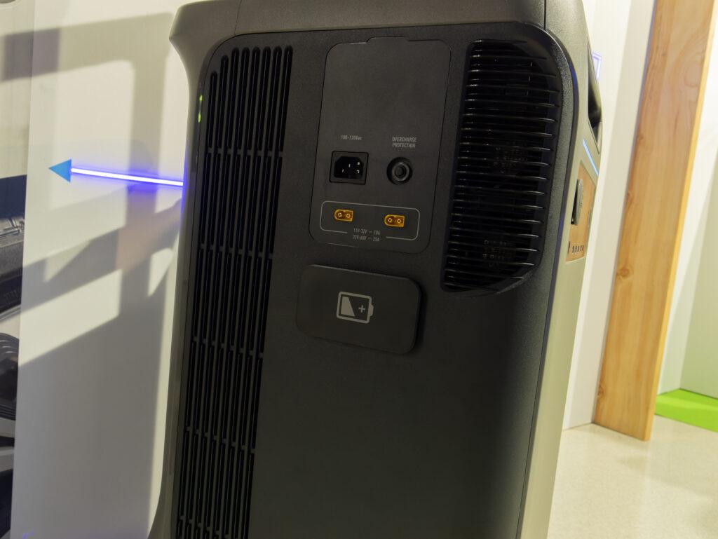Anker Solix F3800_充電ポート