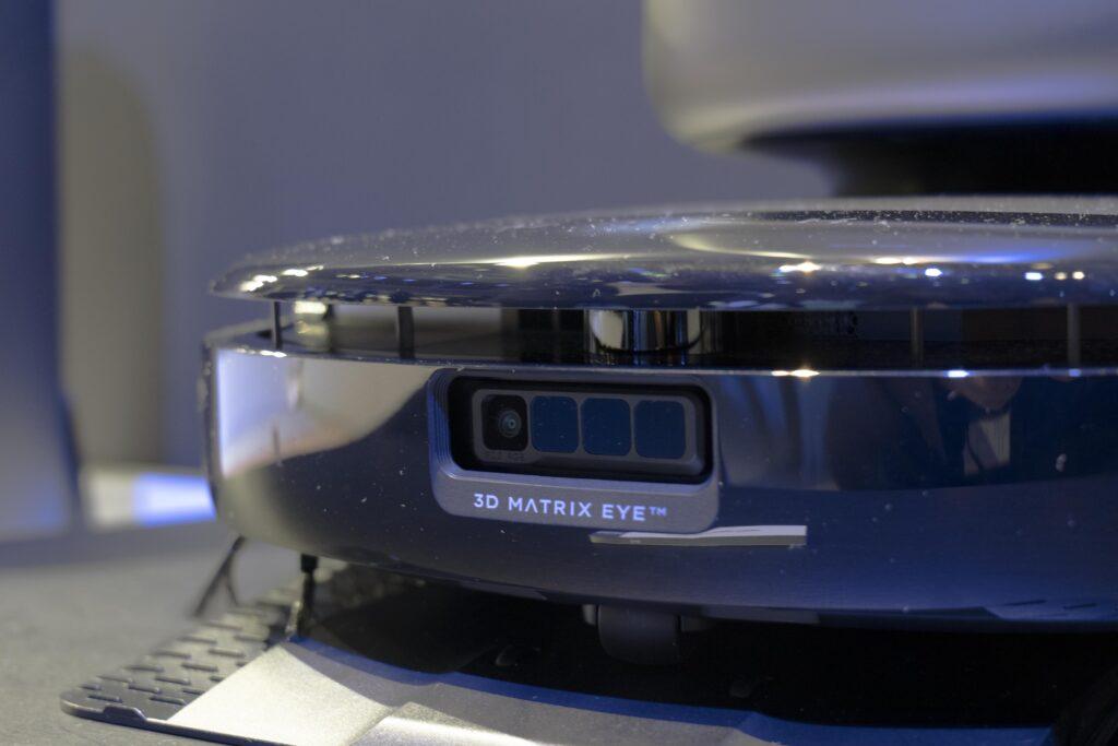 Anker Power Conference 2023 Fallにて発表された「MACH R1 Always-Clean」の3D MatrixEye