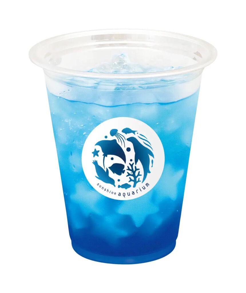 「しゅわしゅわブルーソーダ」500円（税込）