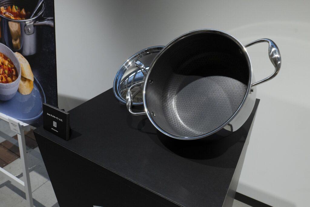 「HexClad」HYBRID PANS & DUTCH OVEN 24cm ダッチオーブン（4.7L）