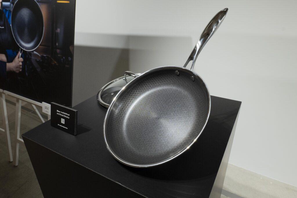 「HexClad」HYBRID PANS 25cm ヘックスクラッド ハイブリッドフライパン