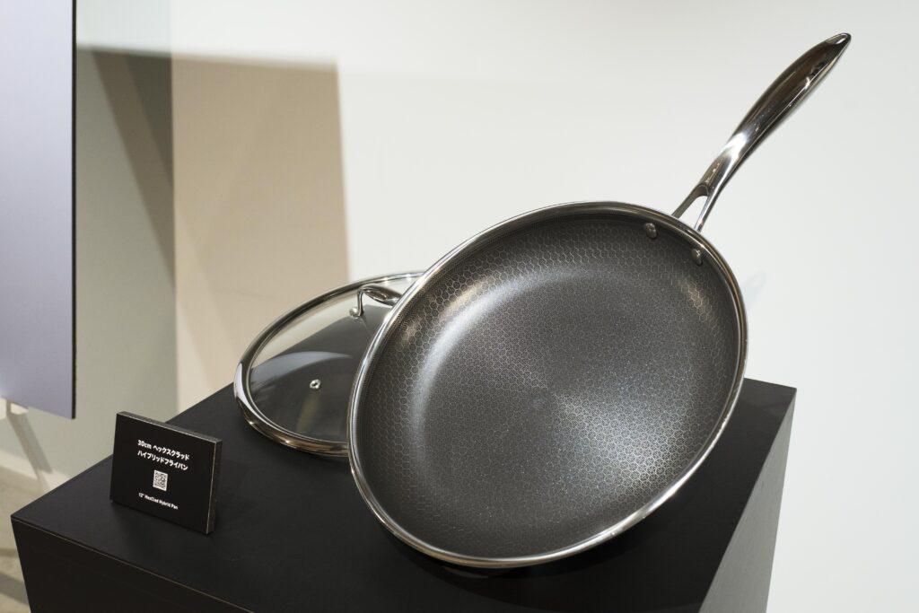 「HexClad」HYBRID PANS 30cm ヘックスクラッド ハイブリッドフライパン