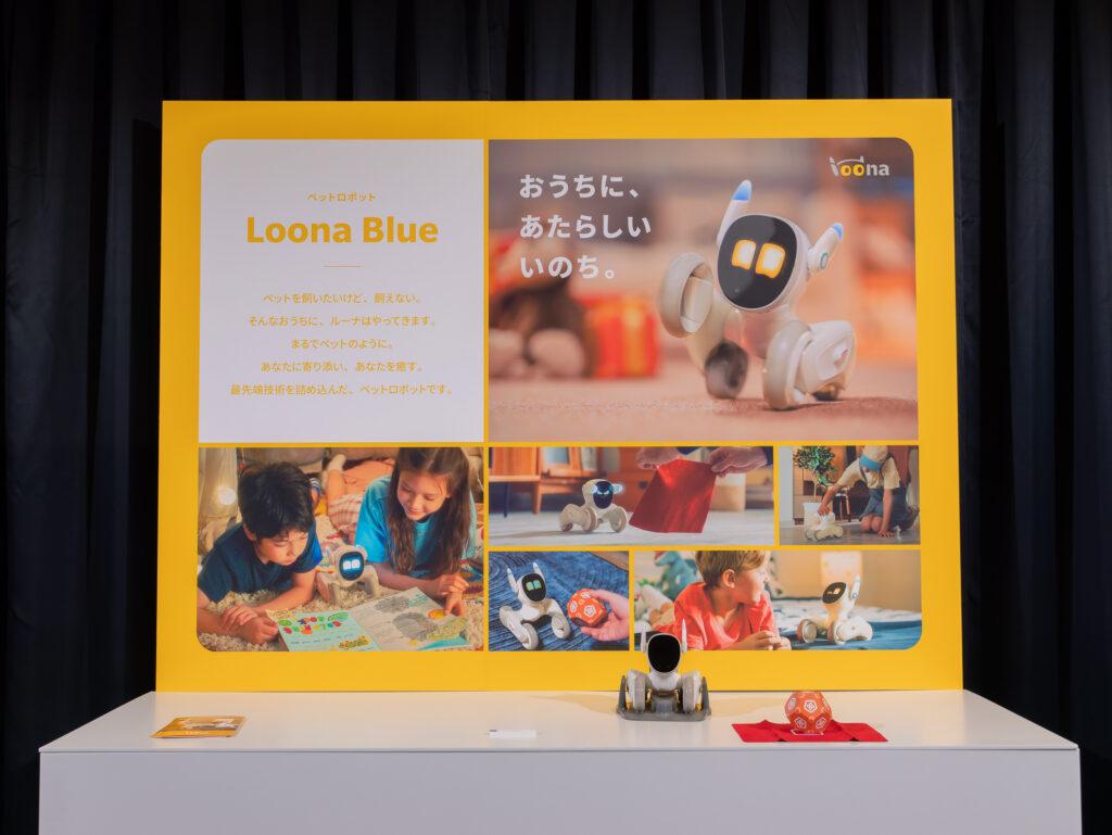 Loona Blue_ブース