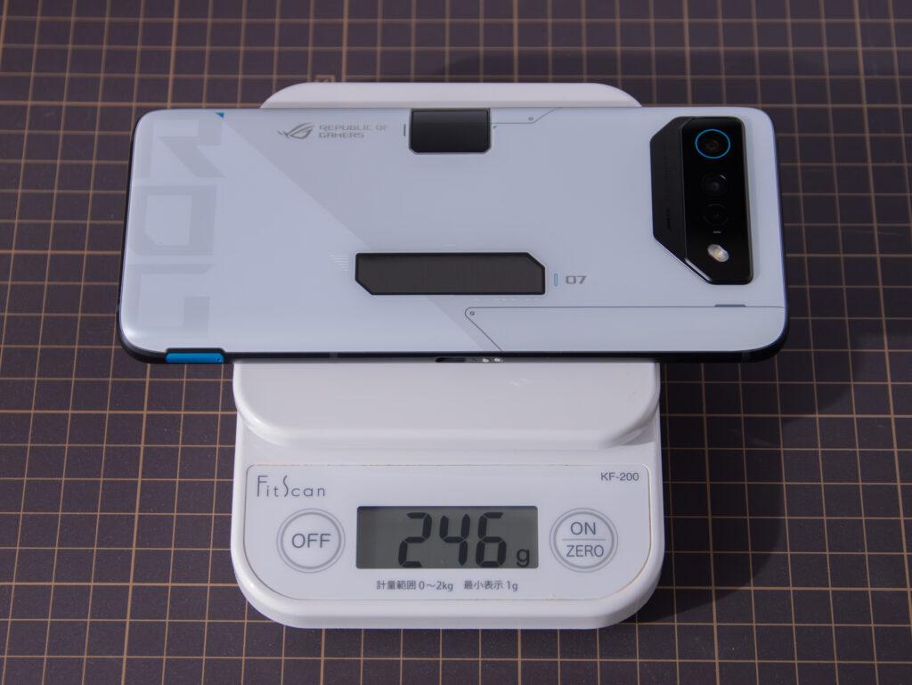 ROG Phone 7 U_重量