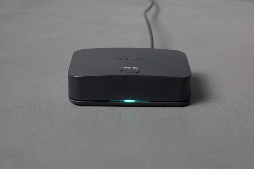 ゲーミングネックスピーカーSC-GNW10に付属するワイヤレス送信機
