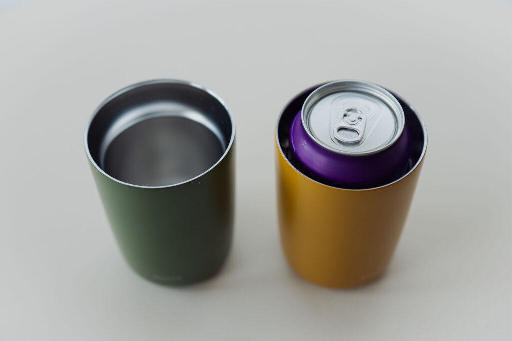 marna cocuriシリーズ　2in1缶クーラーは350mL缶が丁度入る2in1仕様