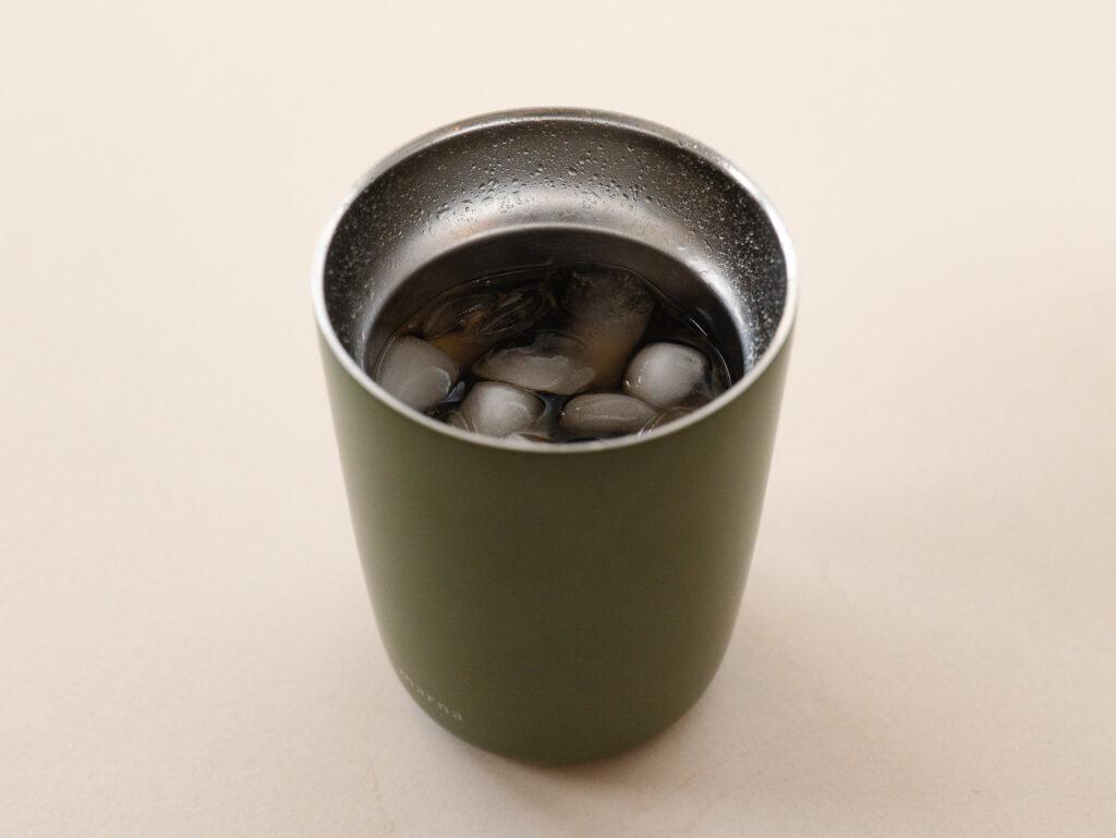 marna cocuriシリーズ　2in1缶クーラーはタンブラーとしても使える