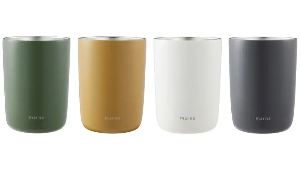 marna cocuriシリーズ　2in1缶クーラーは4色展開