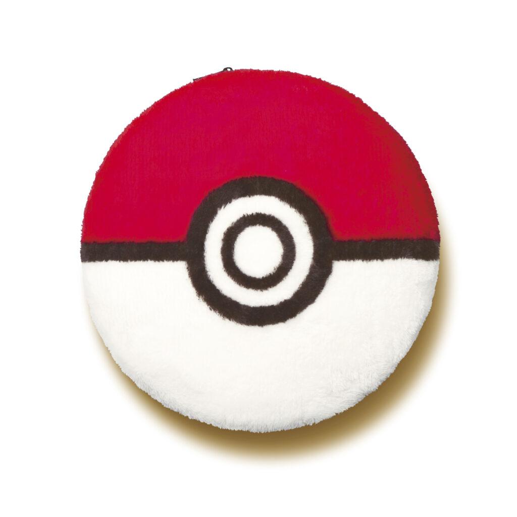 「ミスド ポケモン ポカ〜ンとグッズコレクション」すやすやブランケットのクッションケース
