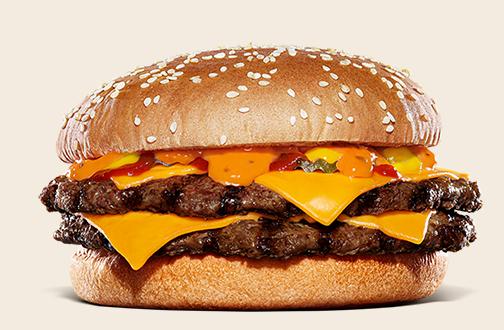 「にんにく・ガーリック バーガー」