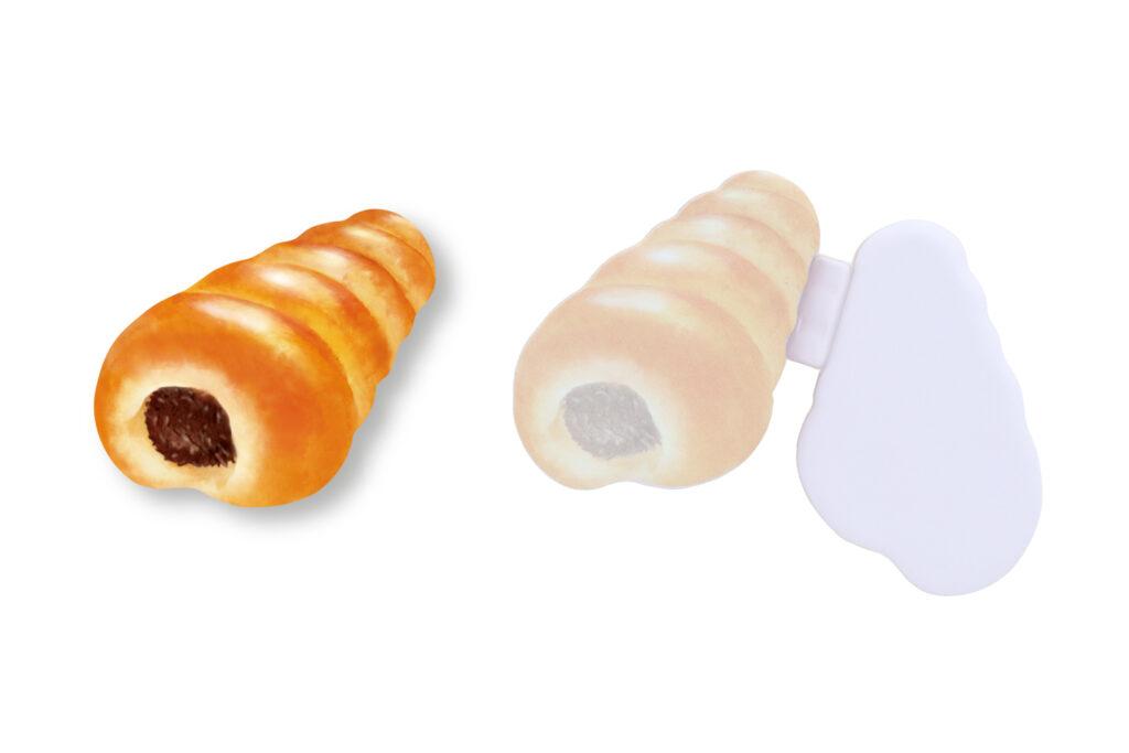サンスター文具「もっちりパンふせん」