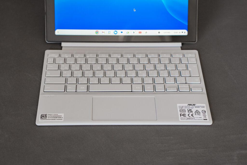 ASUS CM30_キーボード