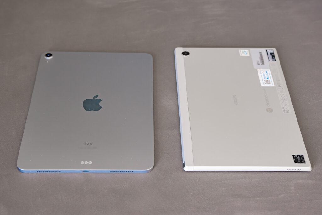 ASUS CM30_iPad比較