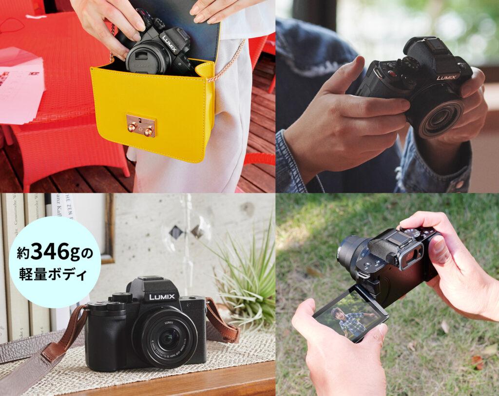 LUMIX「DC-G100D」