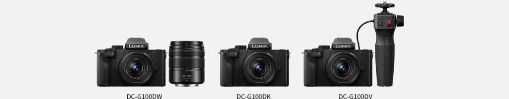 LUMIX「DC-G100D」