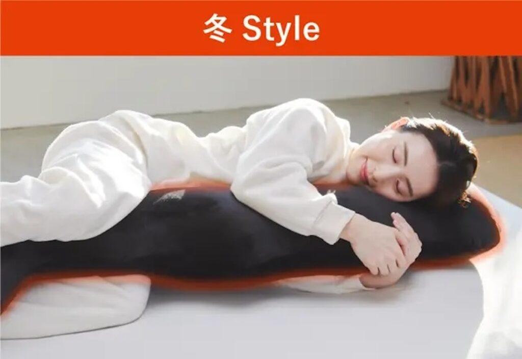 ヒツジのいらない枕」シリーズから抱き心地の良い「ヒツジのいらない