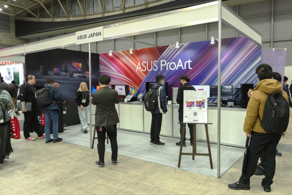 CP+ 2024:ASUSブース 全体観
