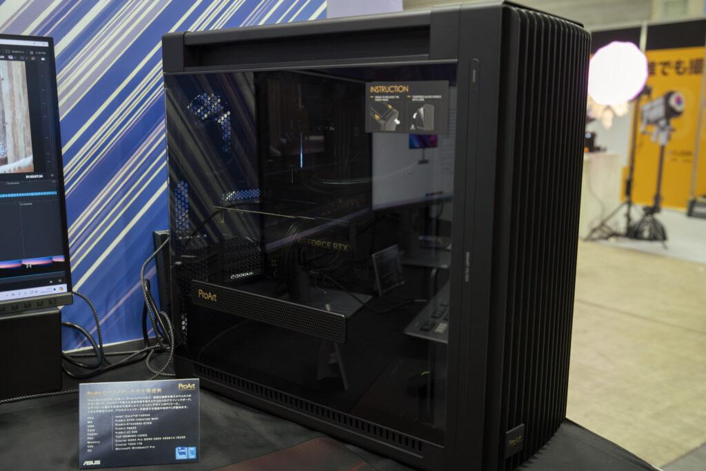 CP+ 2024:ASUSブース ProArt PA602