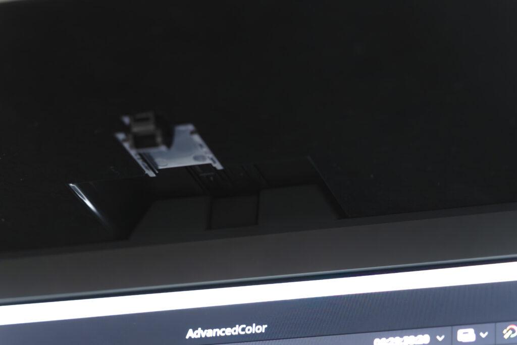 CP+ 2024:ASUSブース ProArt Display OLED PA32DCの比色計