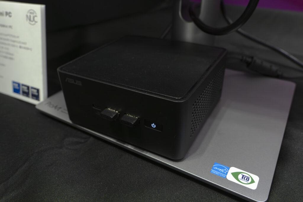 CP+ 2024:ASUSブース ASUS NUC 14 Pro Mini PC