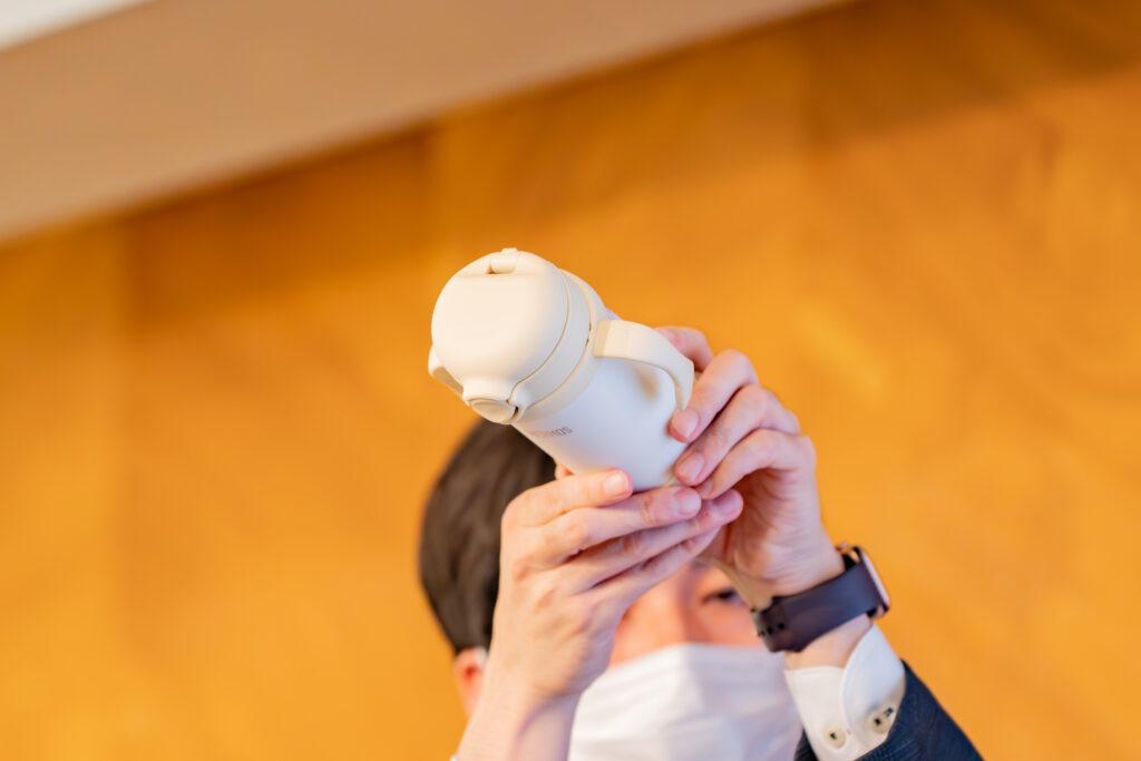 サーモス_ベビーストローマグ蓋