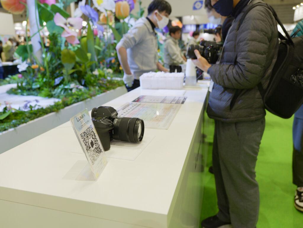 LUMIXブース_ハンズオンカウンター03