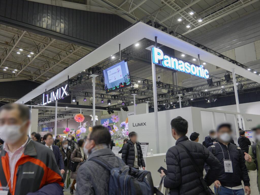 LUMIXブース_外観