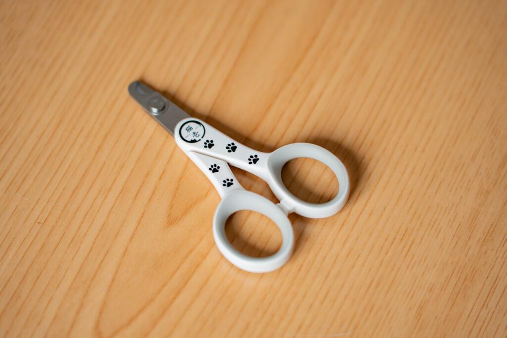 猫壱 ストレスなくスパッと切れる猫用爪切り