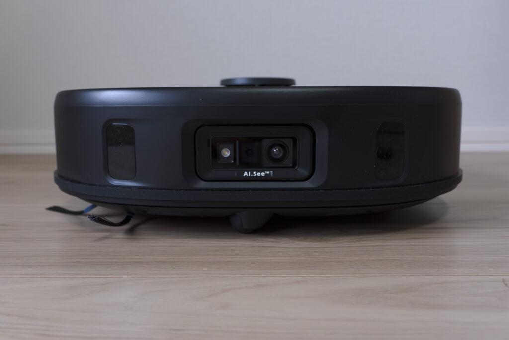 「Eufy X10 Pro Omni」正面 前視センサー
