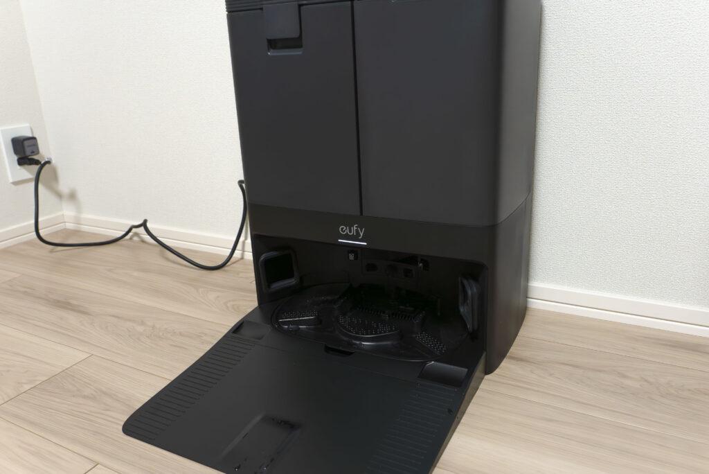 「Eufy X10 Pro Omni」LEDインジケーター白
