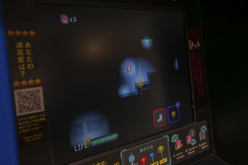 人生の大切なことをゲームから学ぶ展_「ASTRO SURViVOR」